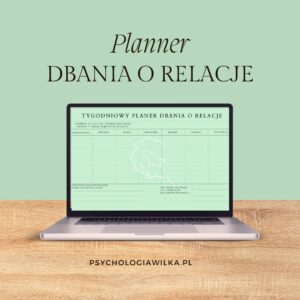 planer tygodniowy zarządzanie ADHD