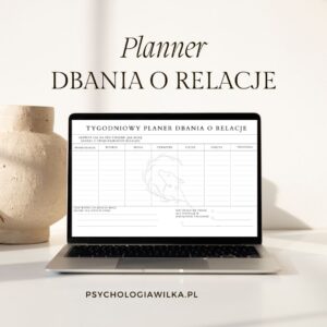 planer tygodniowy organizacja czasu ADHD